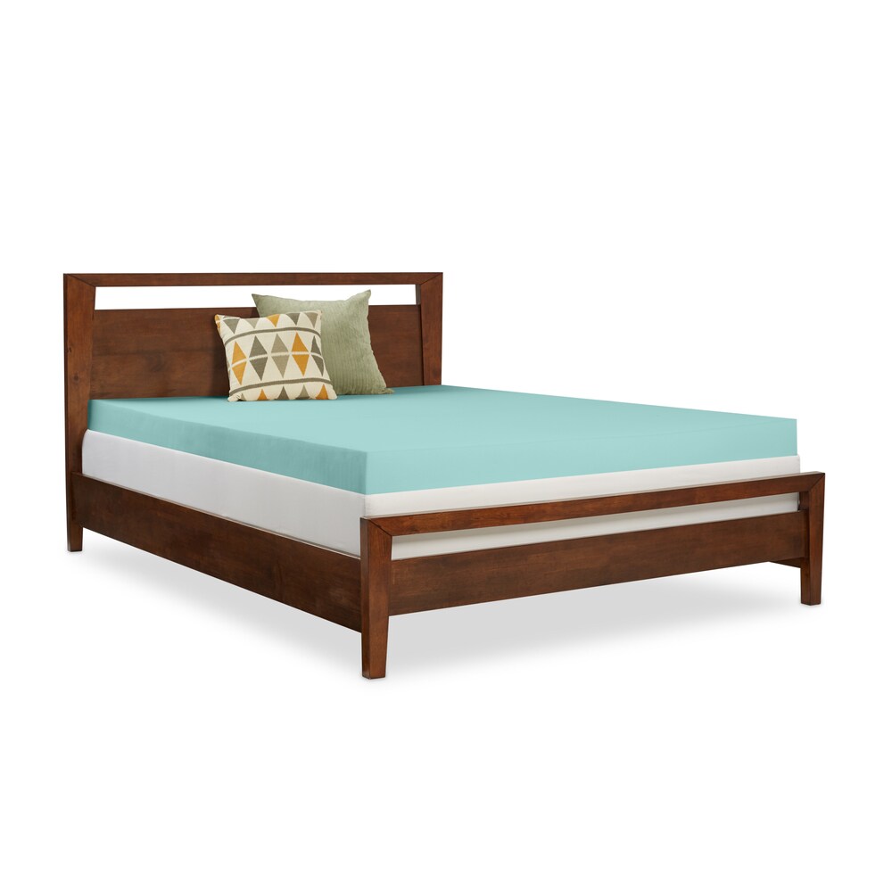 Comfort Dreams Ultra Soft 4-inch Memory Foam Mattress Topper