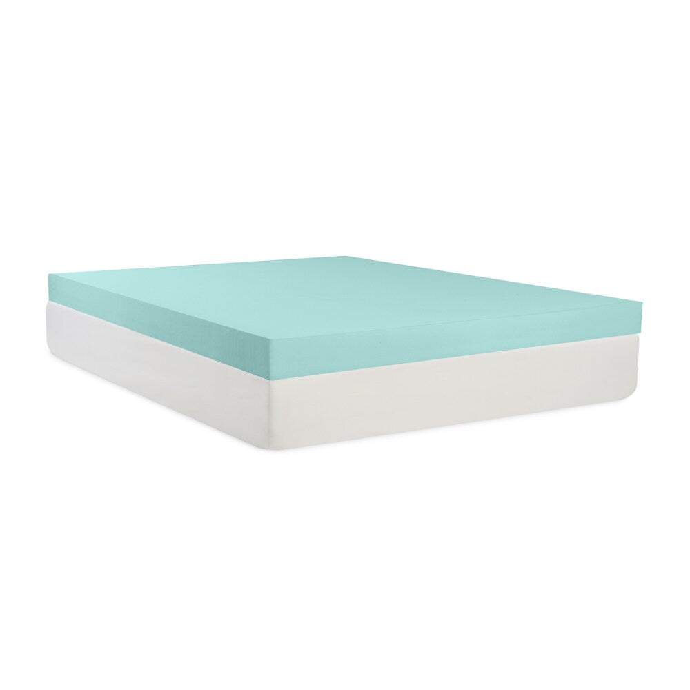 Comfort Dreams Ultra Soft 4-inch Memory Foam Mattress Topper