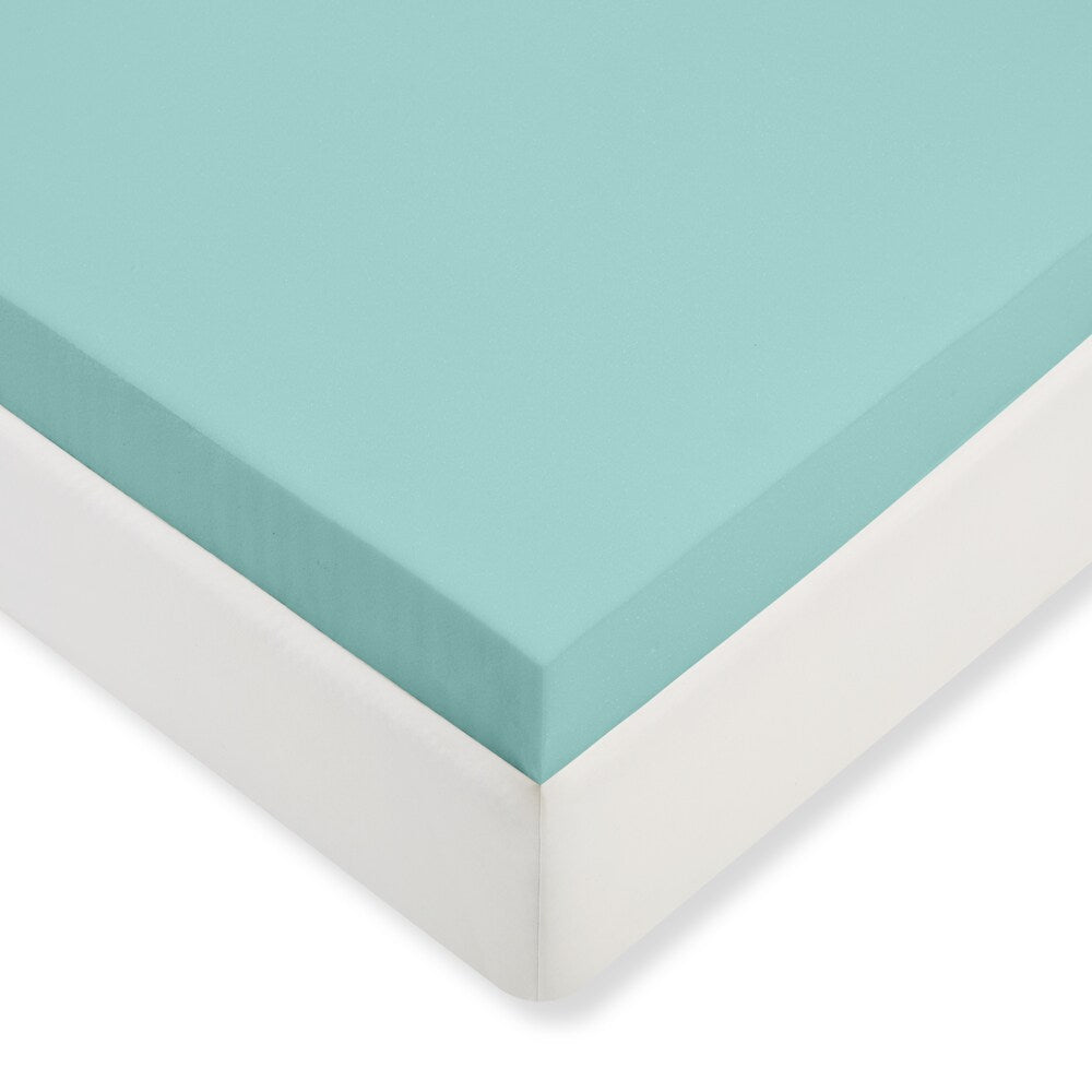 Comfort Dreams Ultra Soft 4-inch Memory Foam Mattress Topper