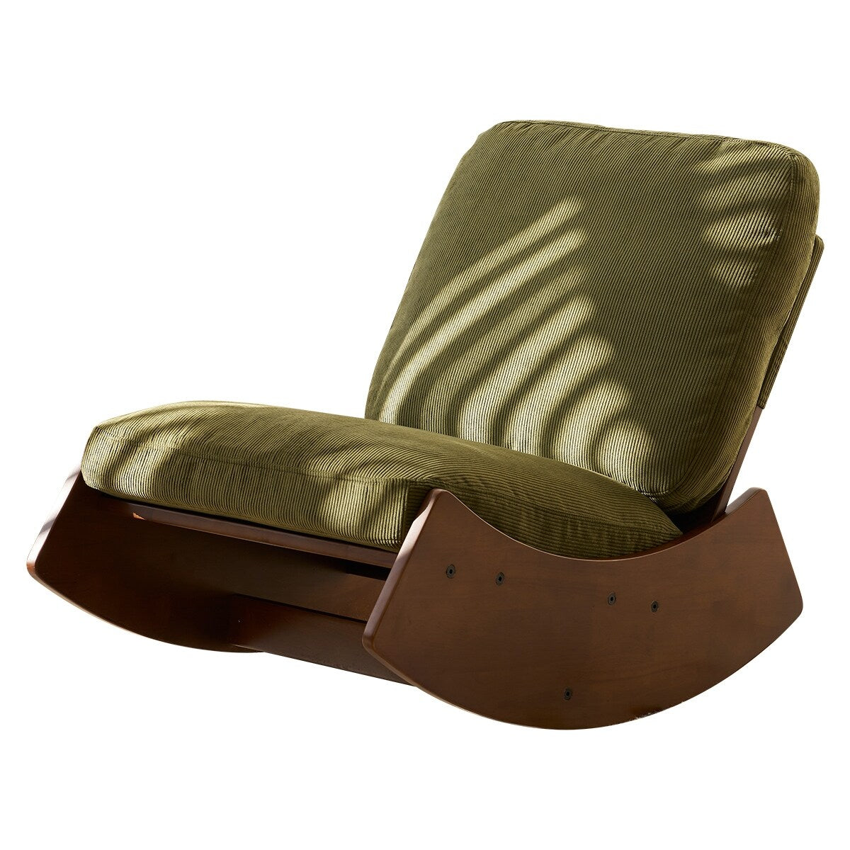 Comfortable Glider Rocking Chair Reading Chair - 35.40"L * 24.2"W * 28.3"H