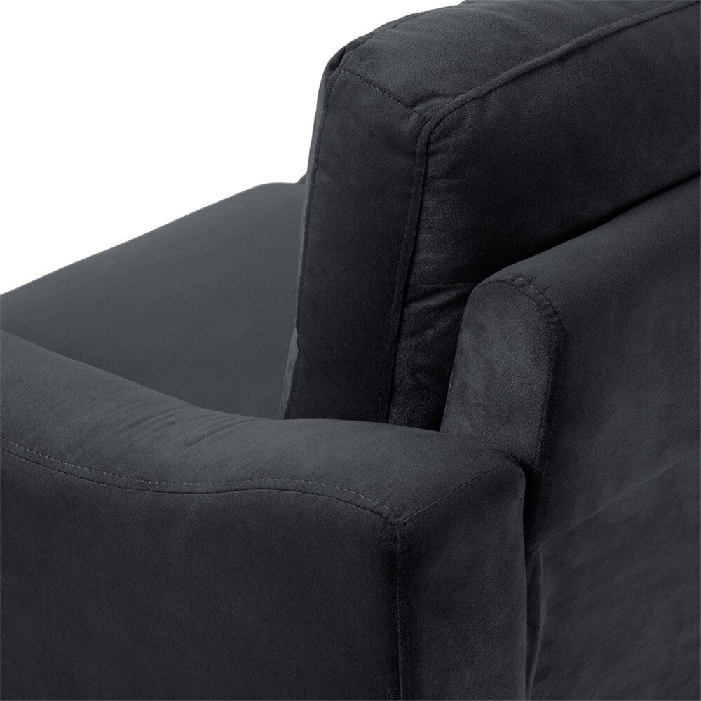 Comfortable Sofas with Wood Frame and Legs