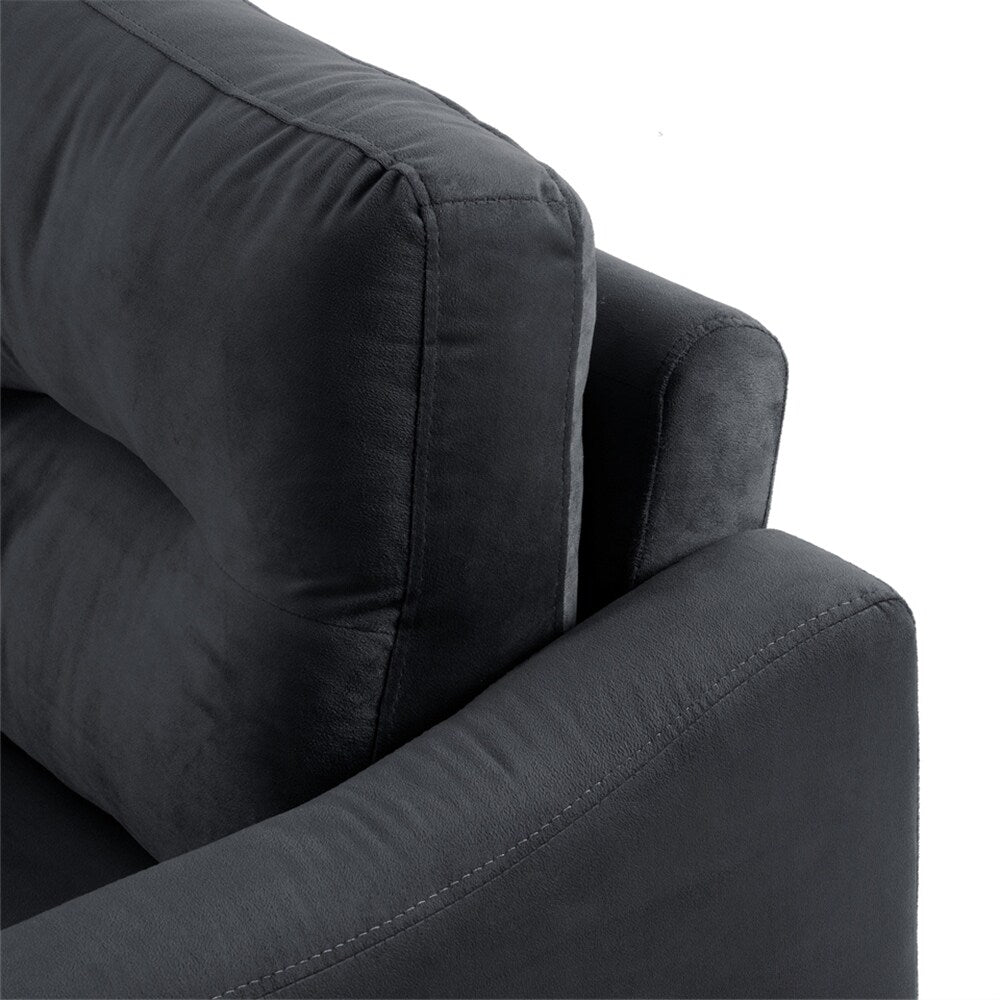 Comfortable Sofas with Wood Frame and Legs