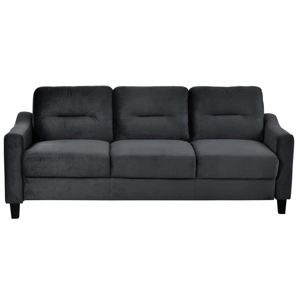 Comfortable Sofas with Wood Frame and Legs