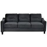 Comfortable Sofas with Wood Frame and Legs