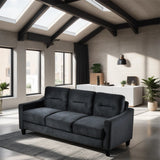 Comfortable Sofas with Wood Frame and Legs