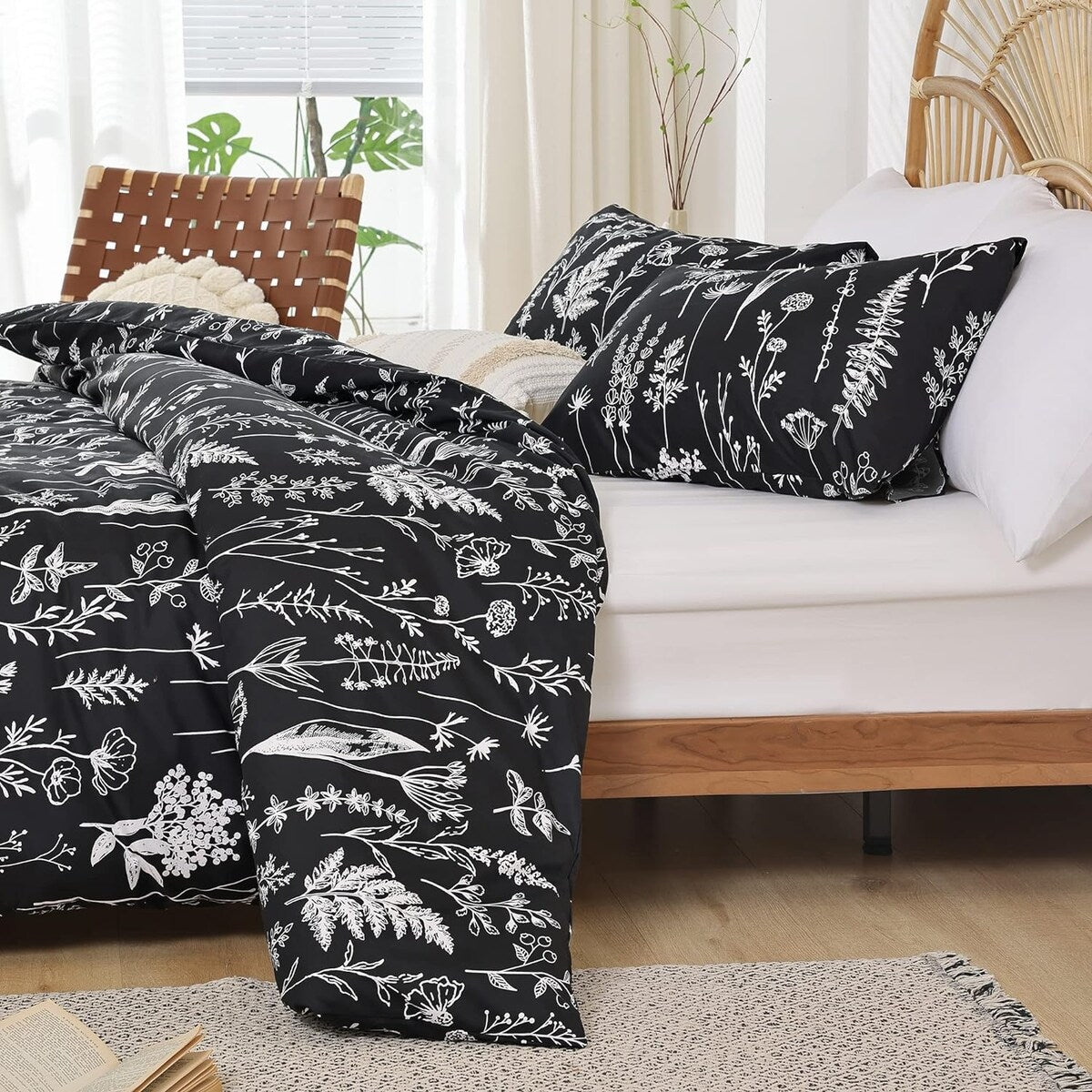Comforter set 2 PCS Soft Microfiber Twin Bedding Sets