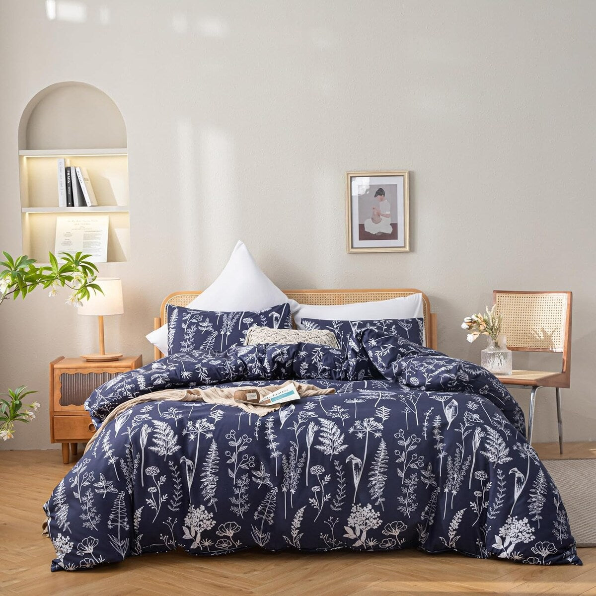 Comforter set 2 PCS Soft Microfiber Twin Bedding Sets