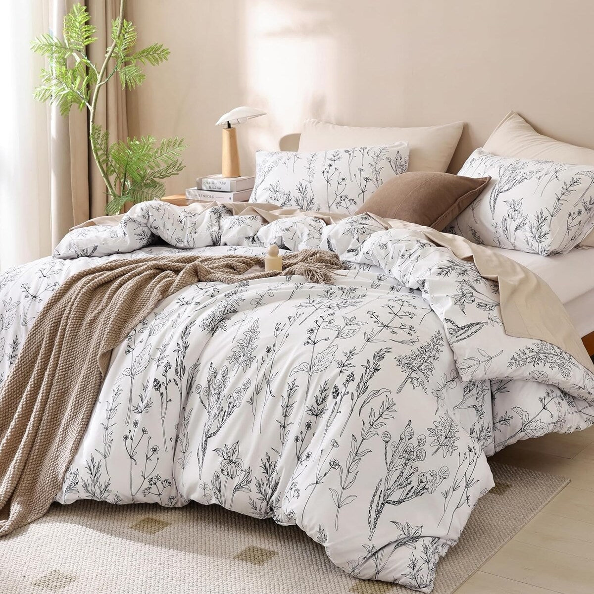 Comforter set 2 PCS Soft Microfiber Twin Bedding Sets