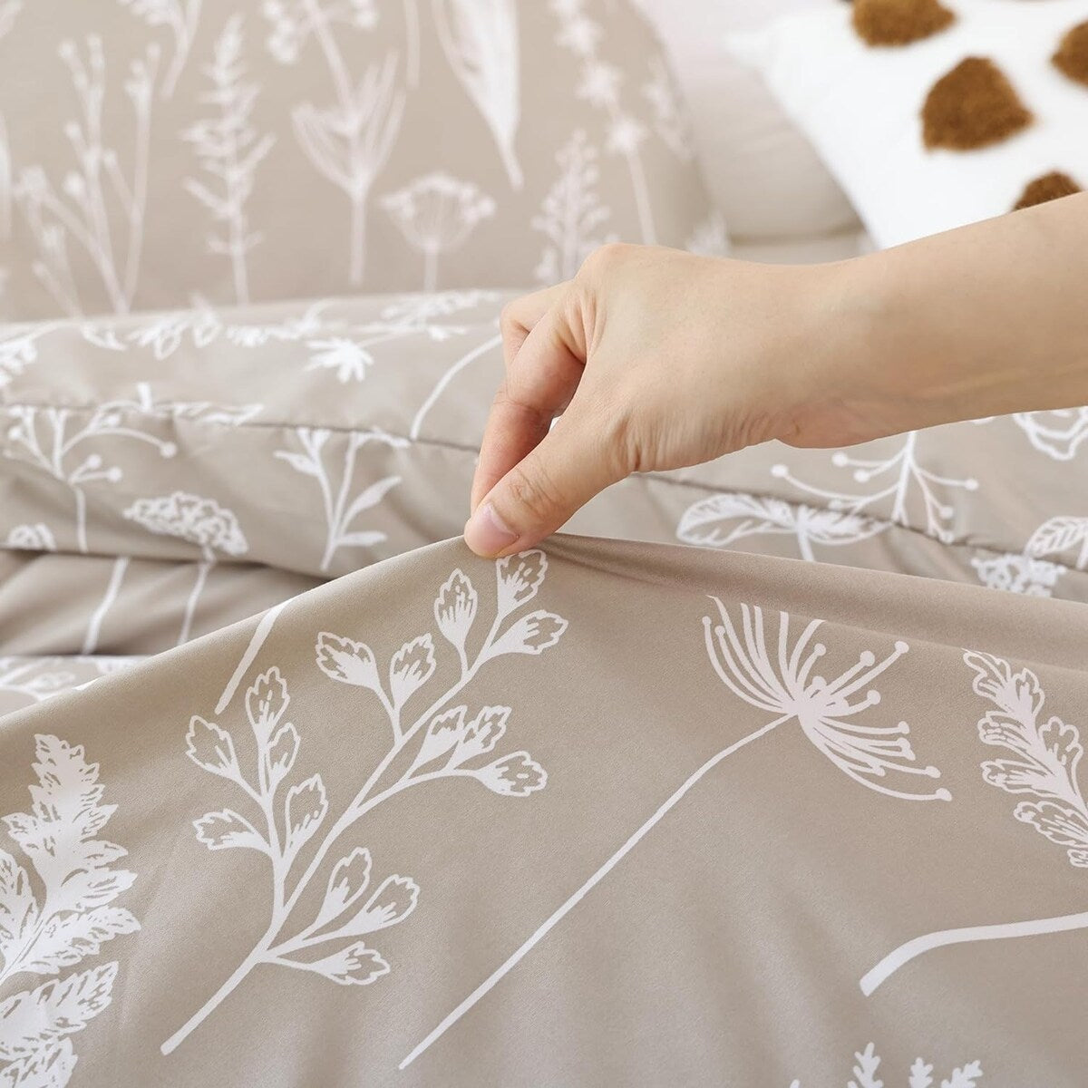 Comforter set 2 PCS Soft Microfiber Twin Bedding Sets
