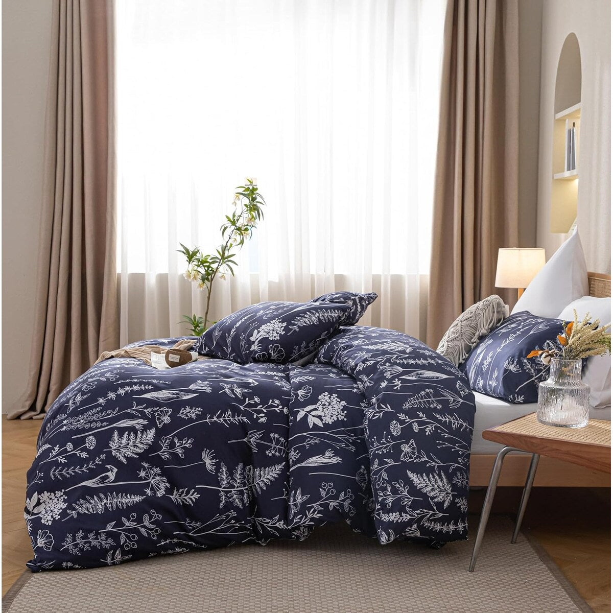 Comforter set 2 PCS Soft Microfiber Twin Bedding Sets