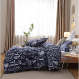 Comforter set 2 PCS Soft Microfiber Twin Bedding Sets