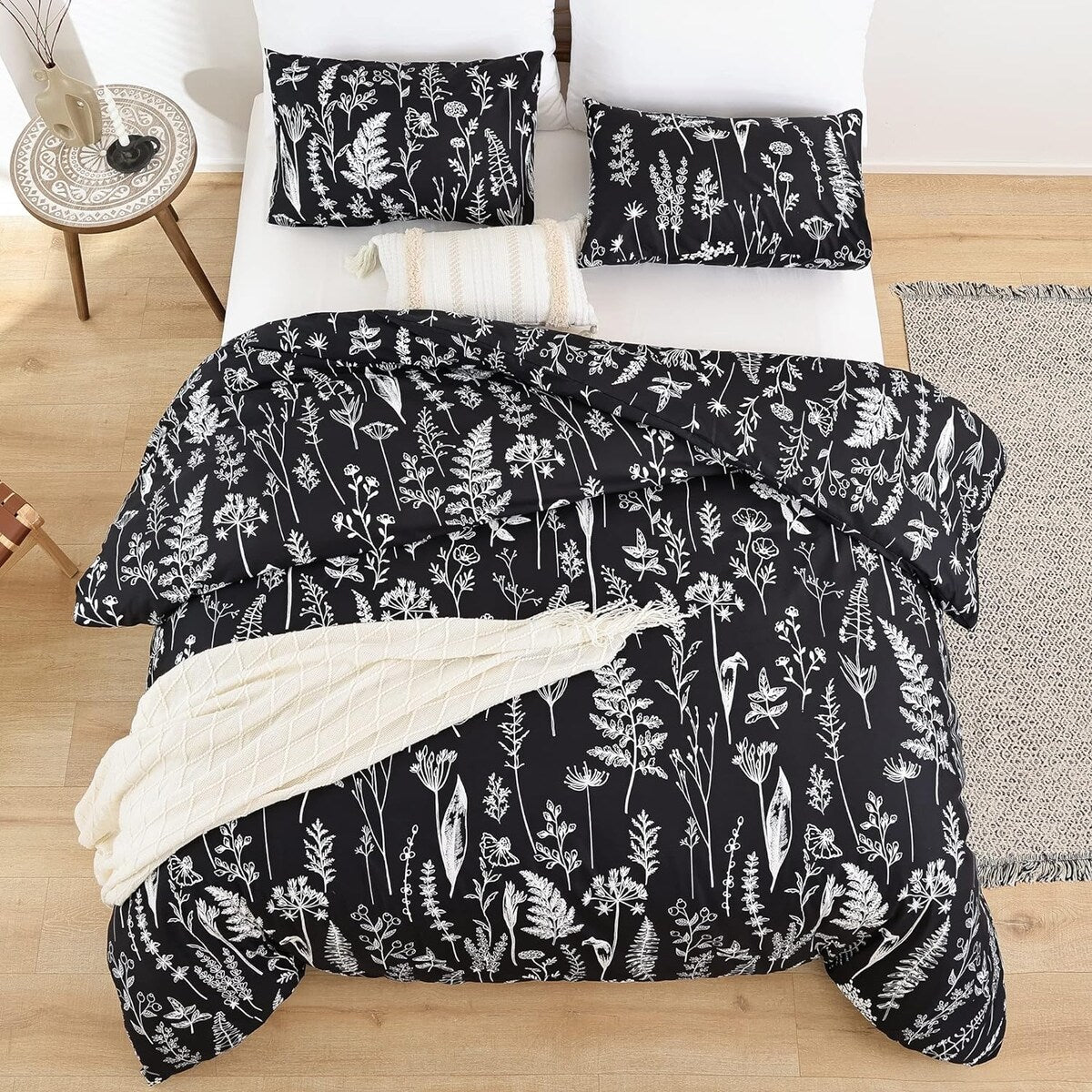 Comforter set 2 PCS Soft Microfiber Twin Bedding Sets