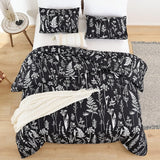 Comforter set 2 PCS Soft Microfiber Twin Bedding Sets