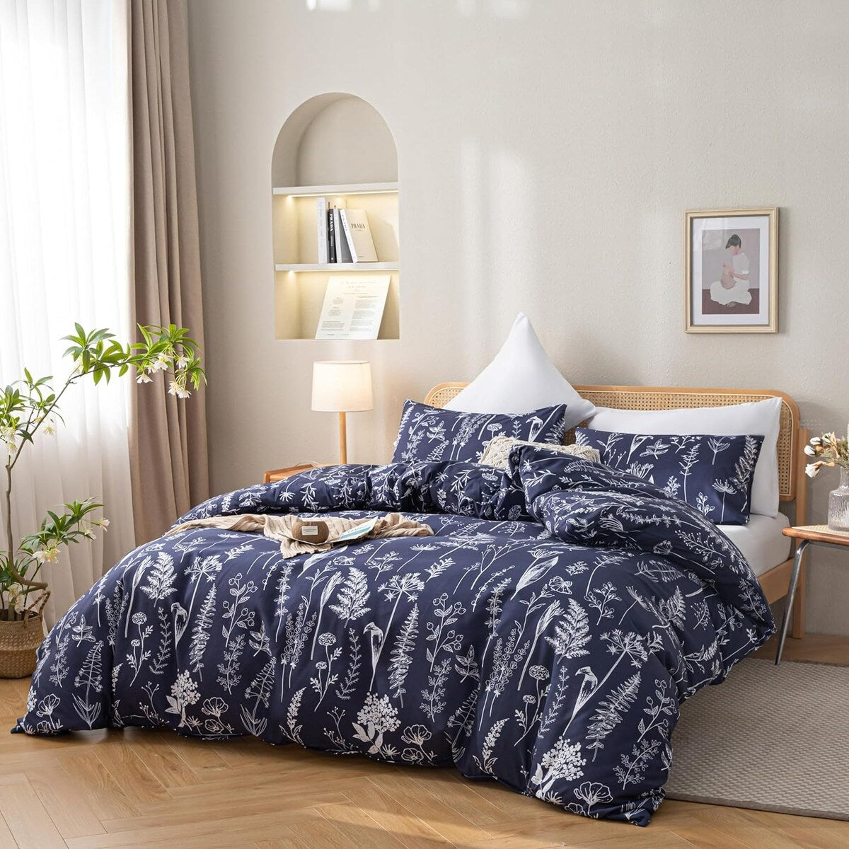 Comforter set 2 PCS Soft Microfiber Twin Bedding Sets