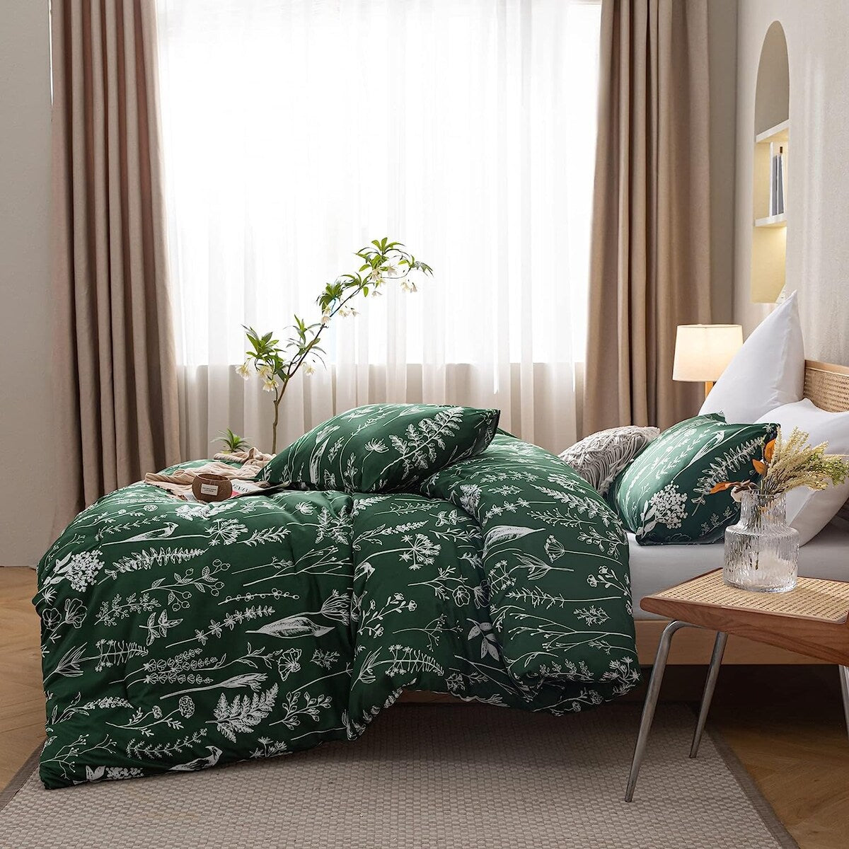 Comforter set 2 PCS Soft Microfiber Twin Bedding Sets