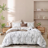 Comforter set 2 PCS Soft Microfiber Twin Bedding Sets