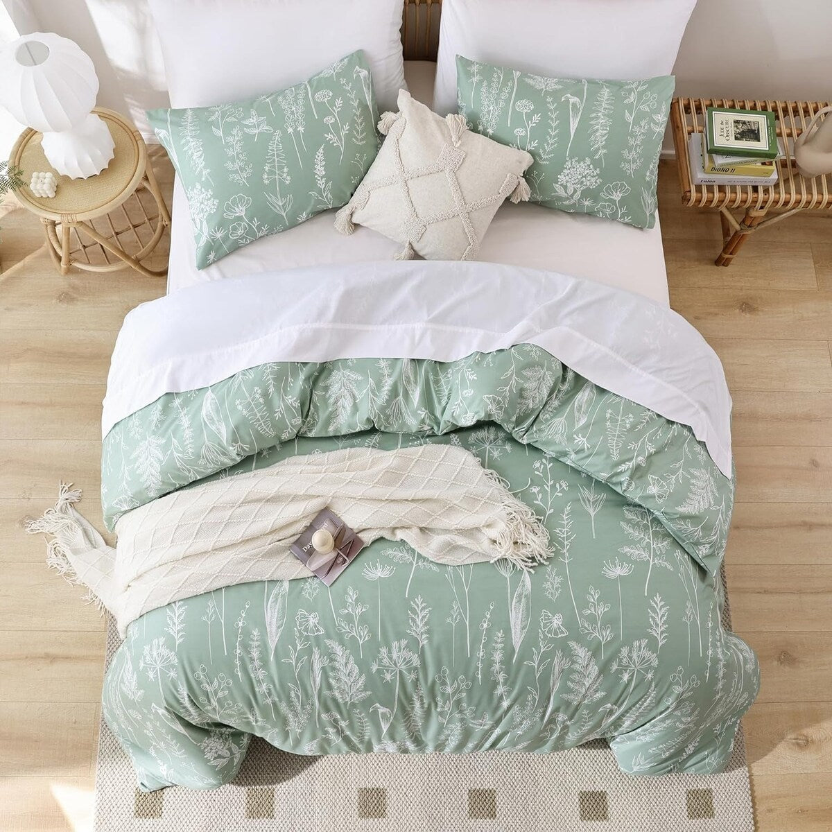 Comforter set 2 PCS Soft Microfiber Twin Bedding Sets