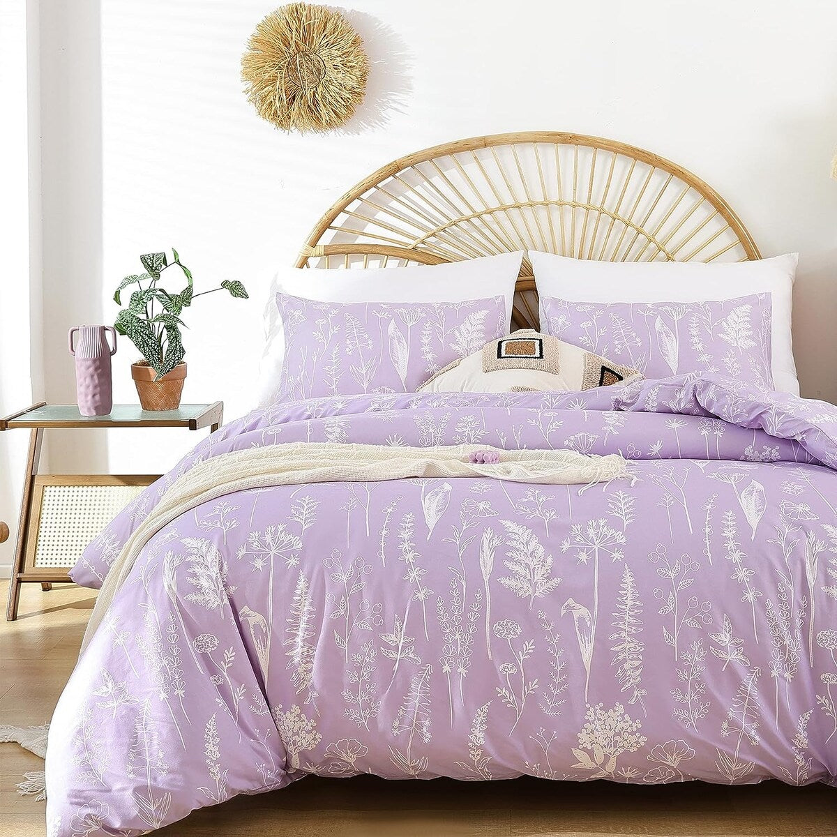 Comforter set 2 PCS Soft Microfiber Twin Bedding Sets