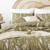 Comforter set 2 PCS Soft Microfiber Twin Bedding Sets
