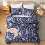 Comforter set 2 PCS Soft Microfiber Twin Bedding Sets