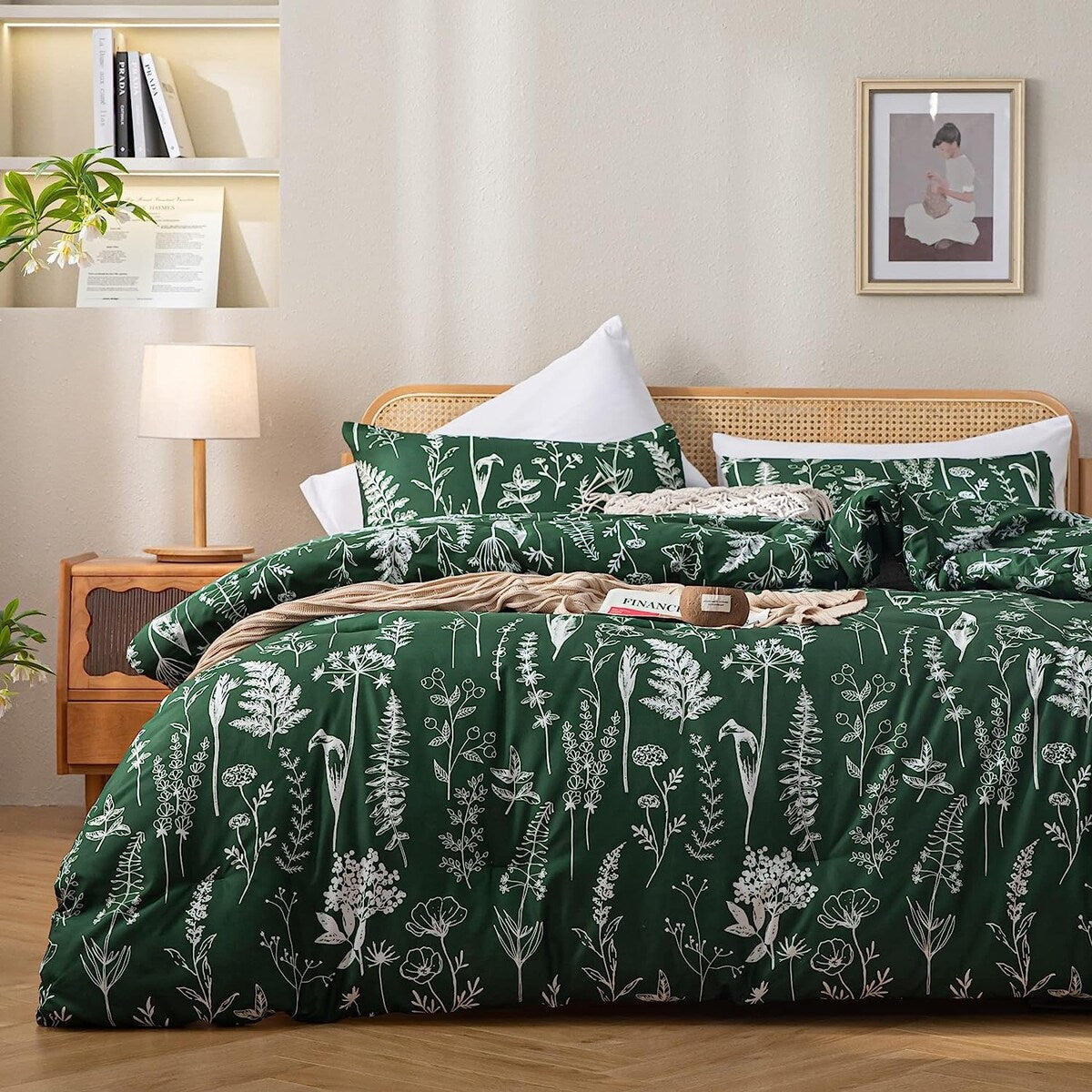 Comforter set 2 PCS Soft Microfiber Twin Bedding Sets