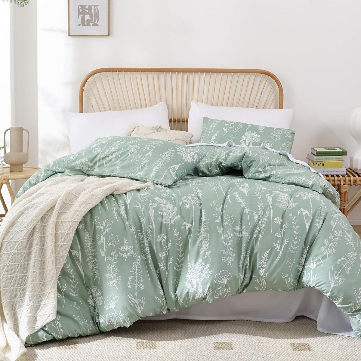 Comforter set 2 PCS Soft Microfiber Twin Bedding Sets