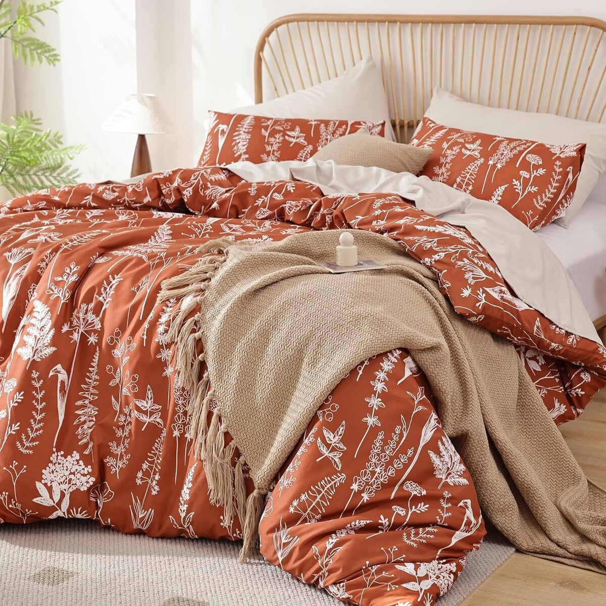 Comforter set 2 PCS Soft Microfiber Twin Bedding Sets