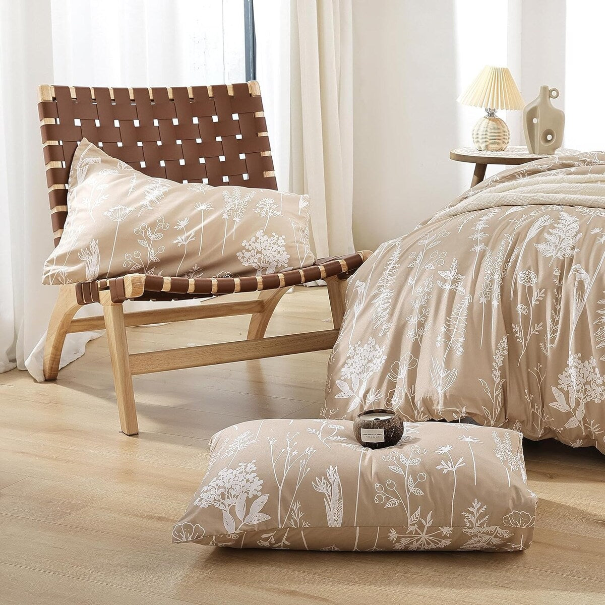 Comforter set 2 PCS Soft Microfiber Twin Bedding Sets