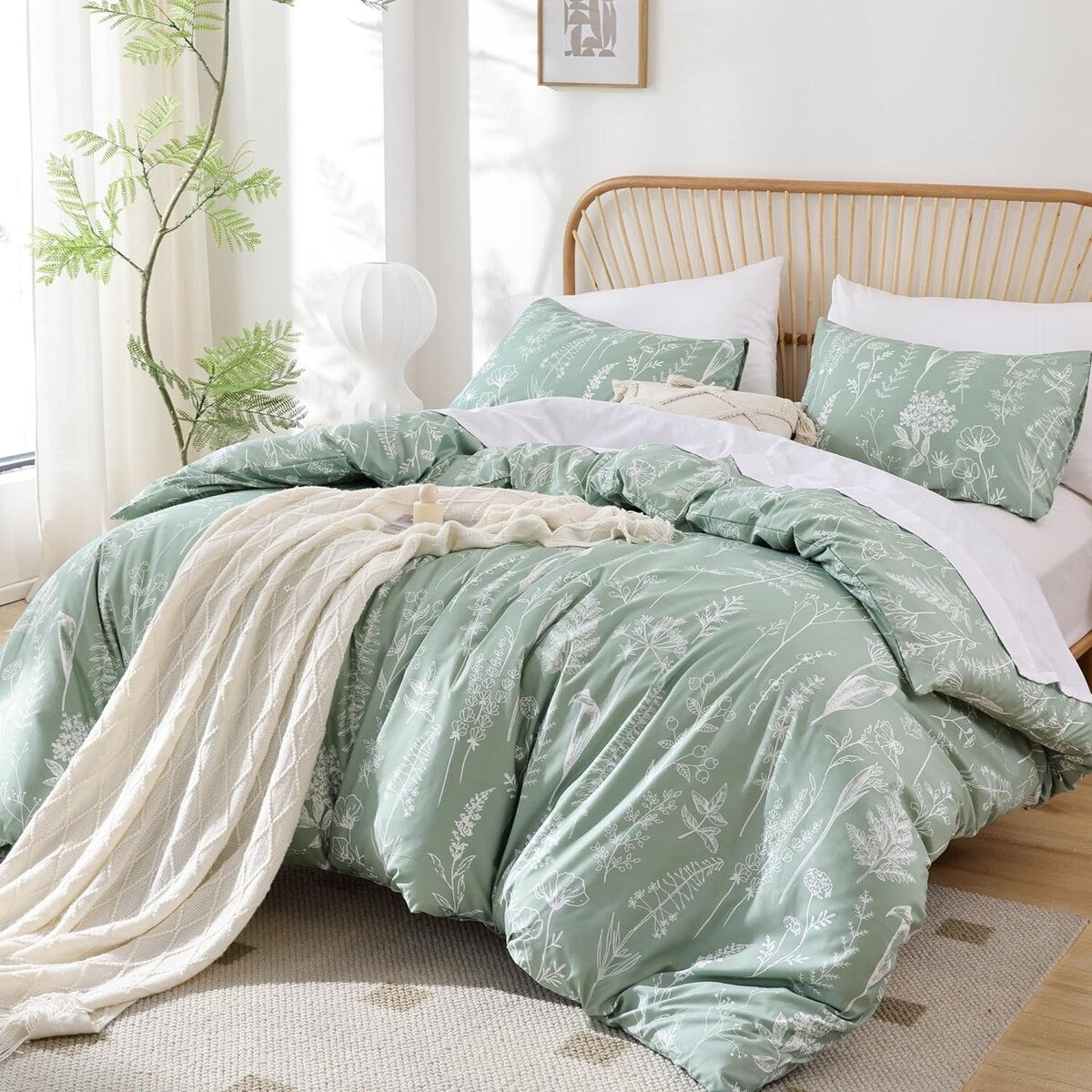 Comforter set 2 PCS Soft Microfiber Twin Bedding Sets