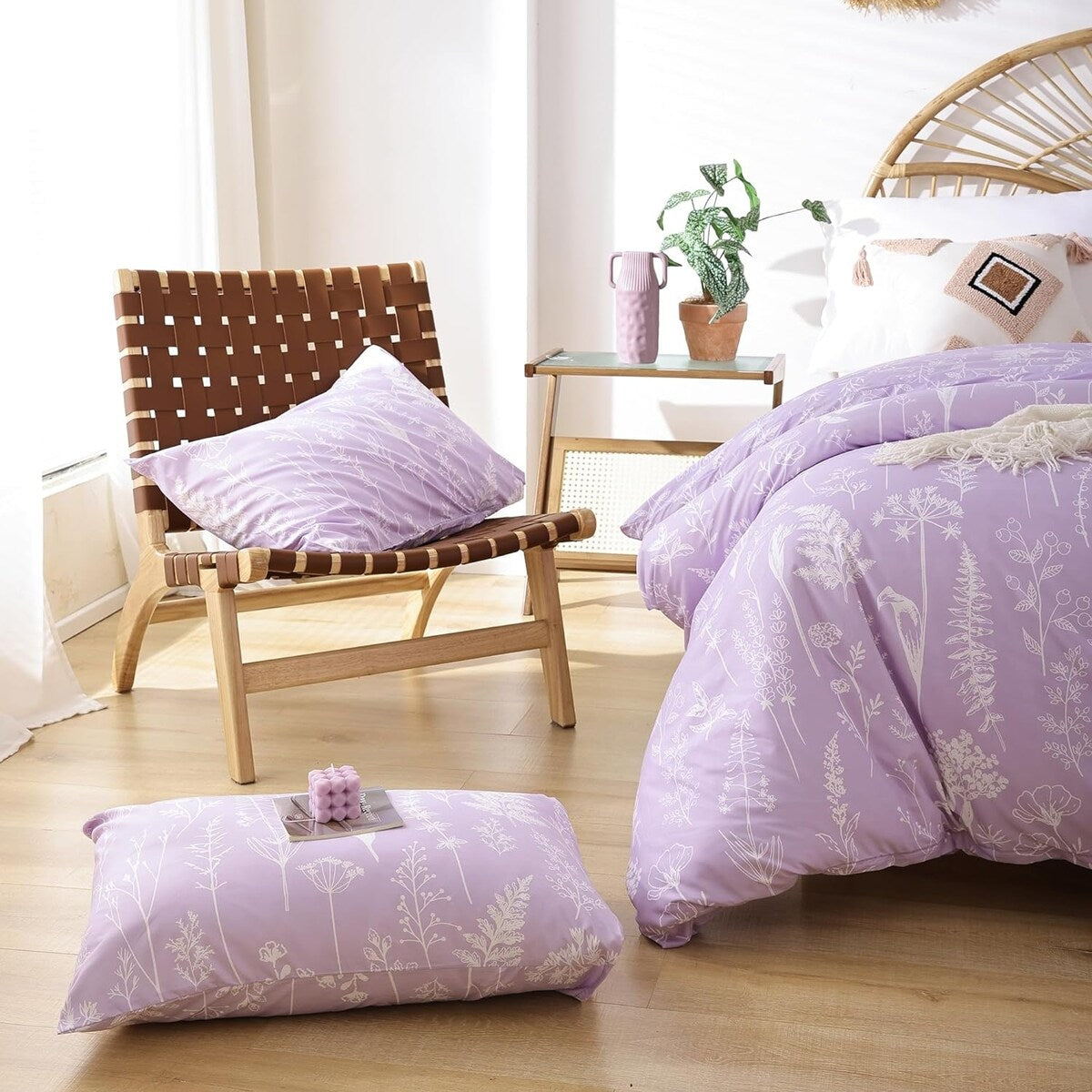 Comforter set 2 PCS Soft Microfiber Twin Bedding Sets