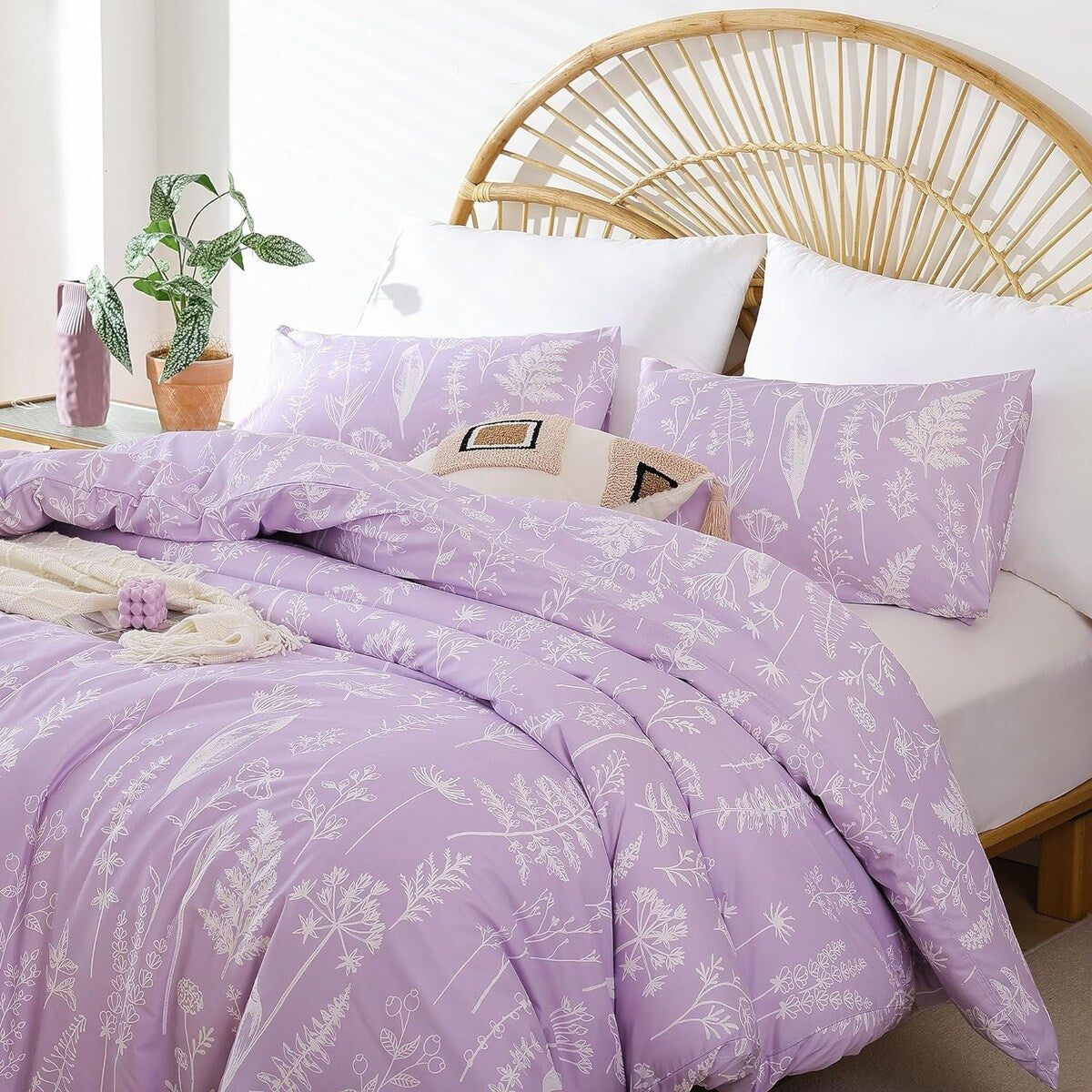 Comforter set 2 PCS Soft Microfiber Twin Bedding Sets