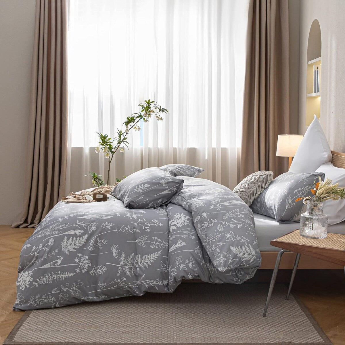 Comforter set 2 PCS Soft Microfiber Twin Bedding Sets