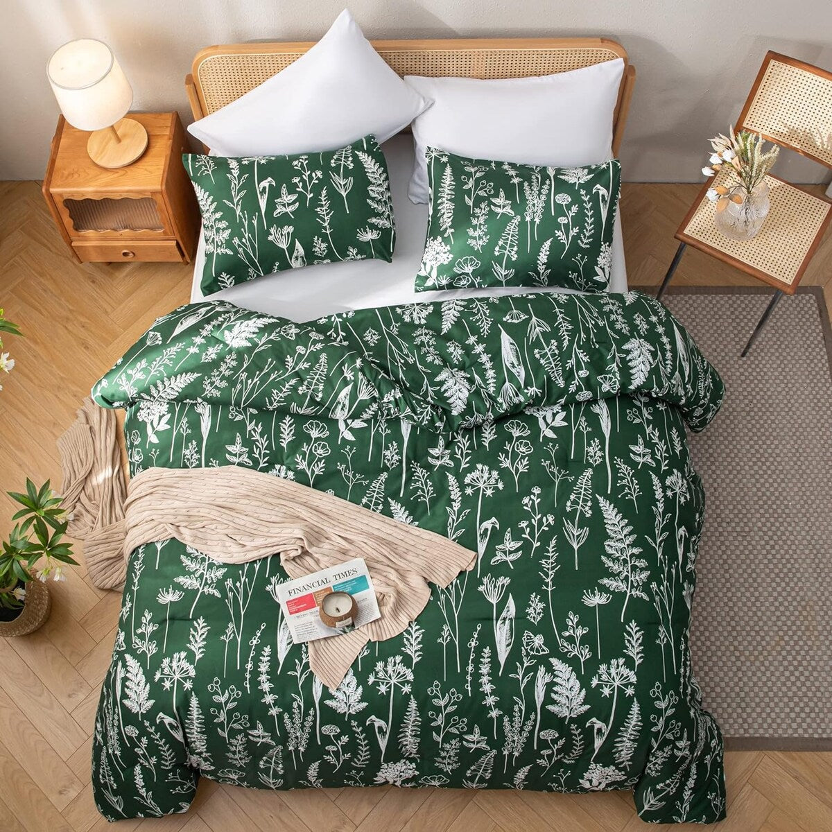 Comforter set 2 PCS Soft Microfiber Twin Bedding Sets