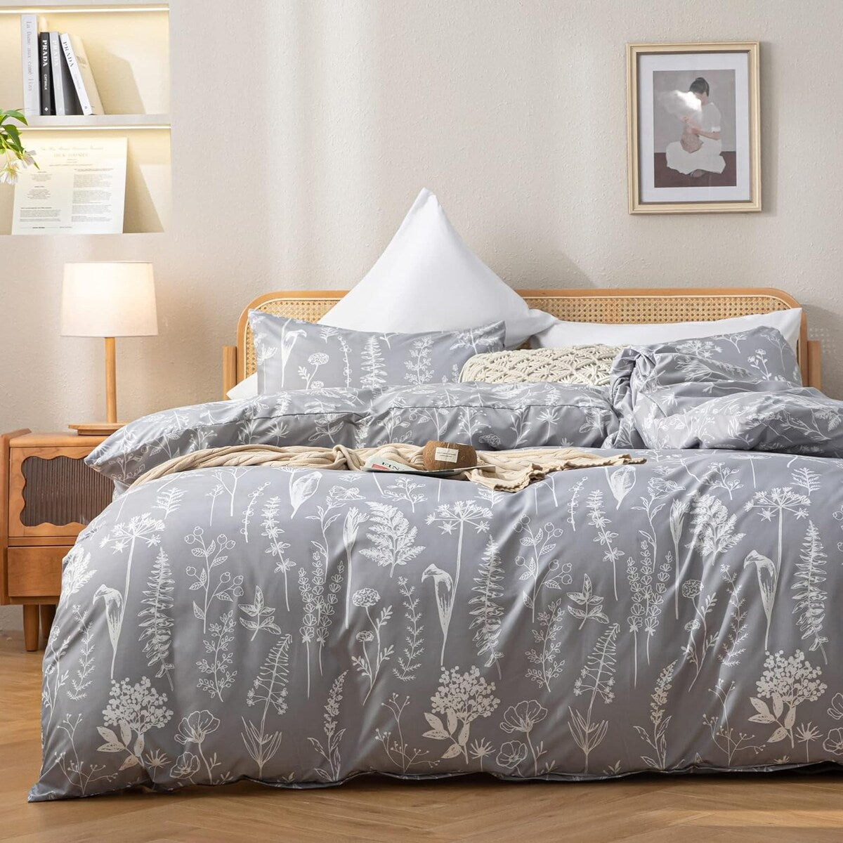Comforter set 2 PCS Soft Microfiber Twin Bedding Sets