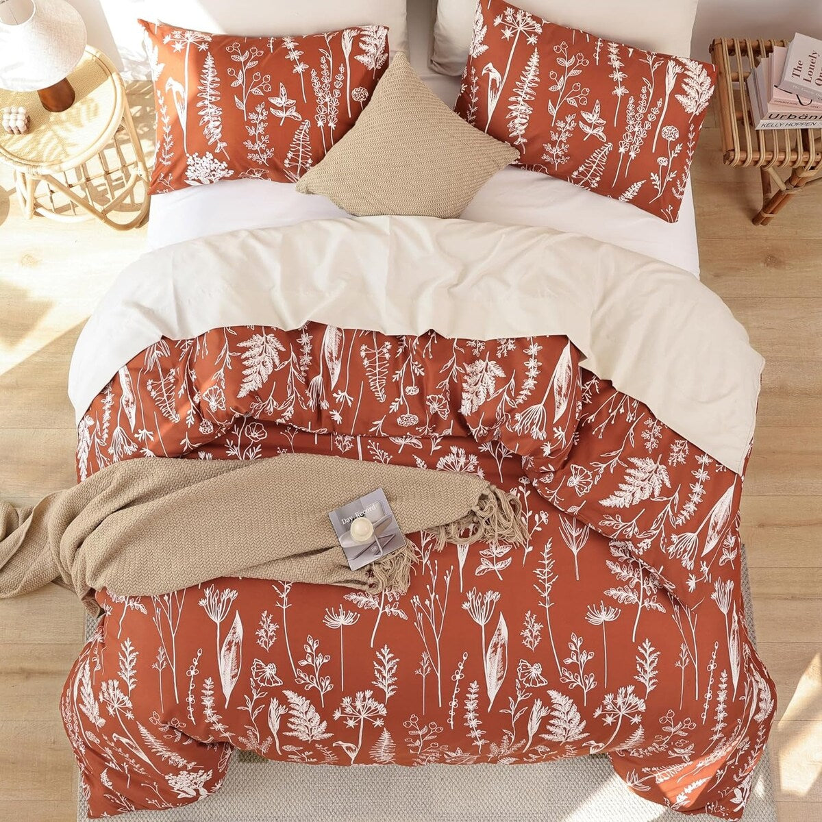 Comforter set 2 PCS Soft Microfiber Twin Bedding Sets