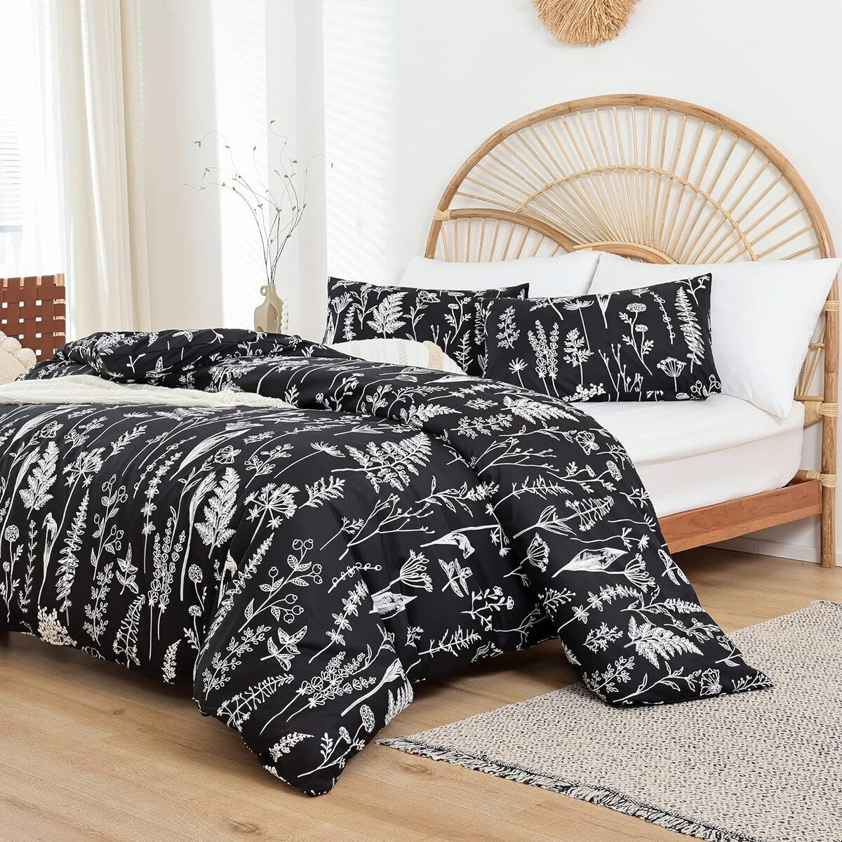 Comforter set 2 PCS Soft Microfiber Twin Bedding Sets
