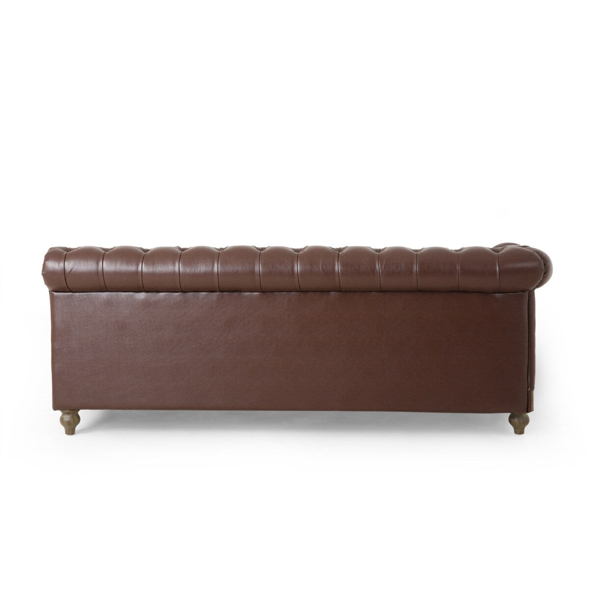 Comfy Large Sectional Sofa with Wooden Legs, Retro Style for Living Room