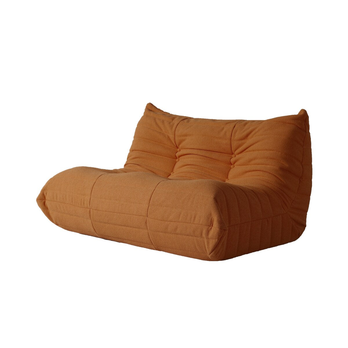 Comfy Lazy Floor Sofa Couch with Ottoman