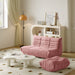 Comfy Lazy Floor Sofa Couch with Ottoman