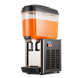 Commercial Beverage Dispenser, 3/2/1 Cans of 14.4 Gal Commercial Juice Dispenser
