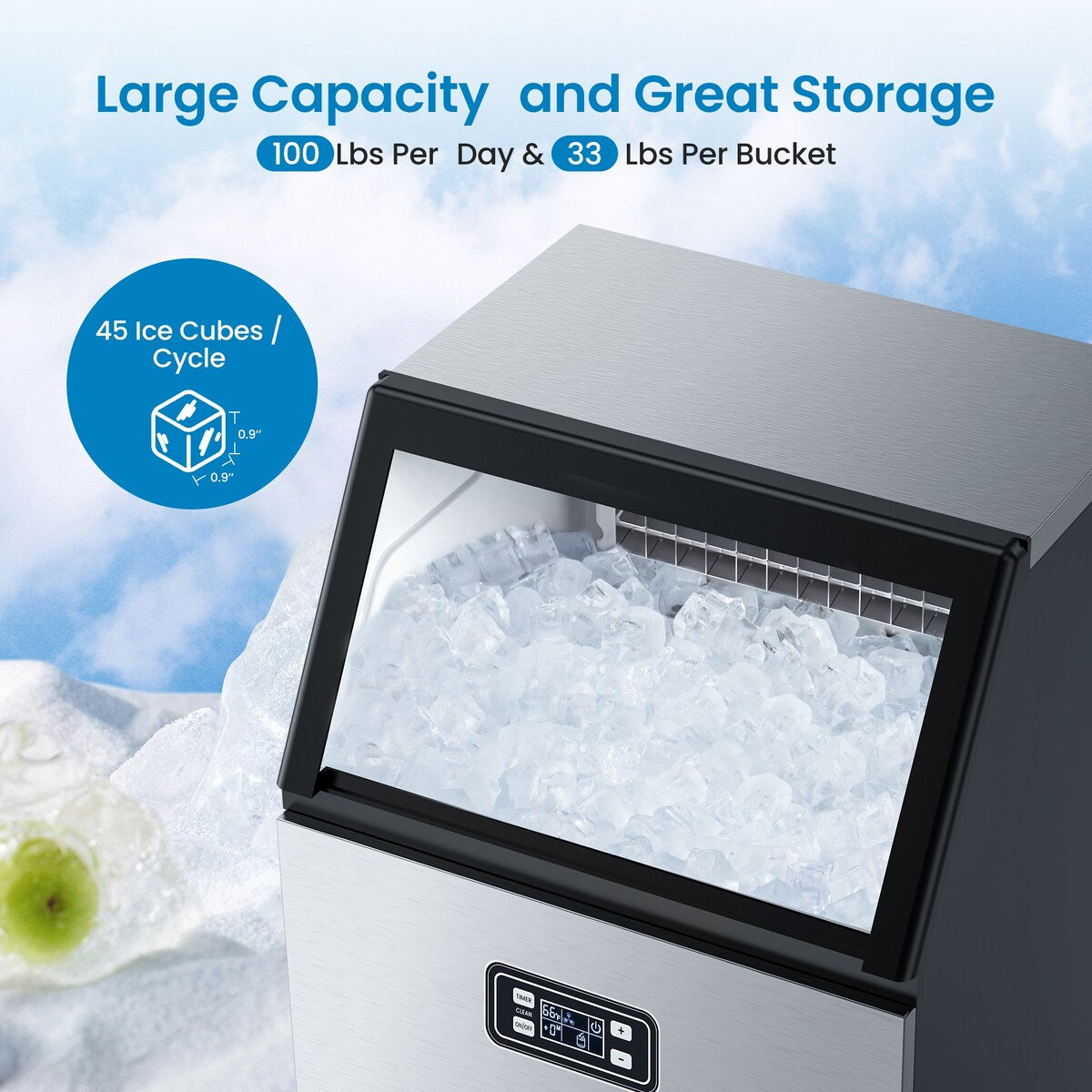 Commercial Ice Maker Machine