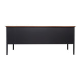 Commercial Right Side Single Pedestal Desk with 3 Locking Drawers