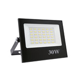 Commercial White 30 Watt LED Outdoor Flood Light - 8.35*6.61*1.46