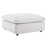 Commix Down Filled Overstuffed Velvet 7-Piece Sectional Sofa