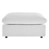 Commix Down Filled Overstuffed Velvet 7-Piece Sectional Sofa