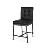 Commonwealth Faux Leather 24 Inch Counter Stools (Set of 2) by Christopher Knight Home