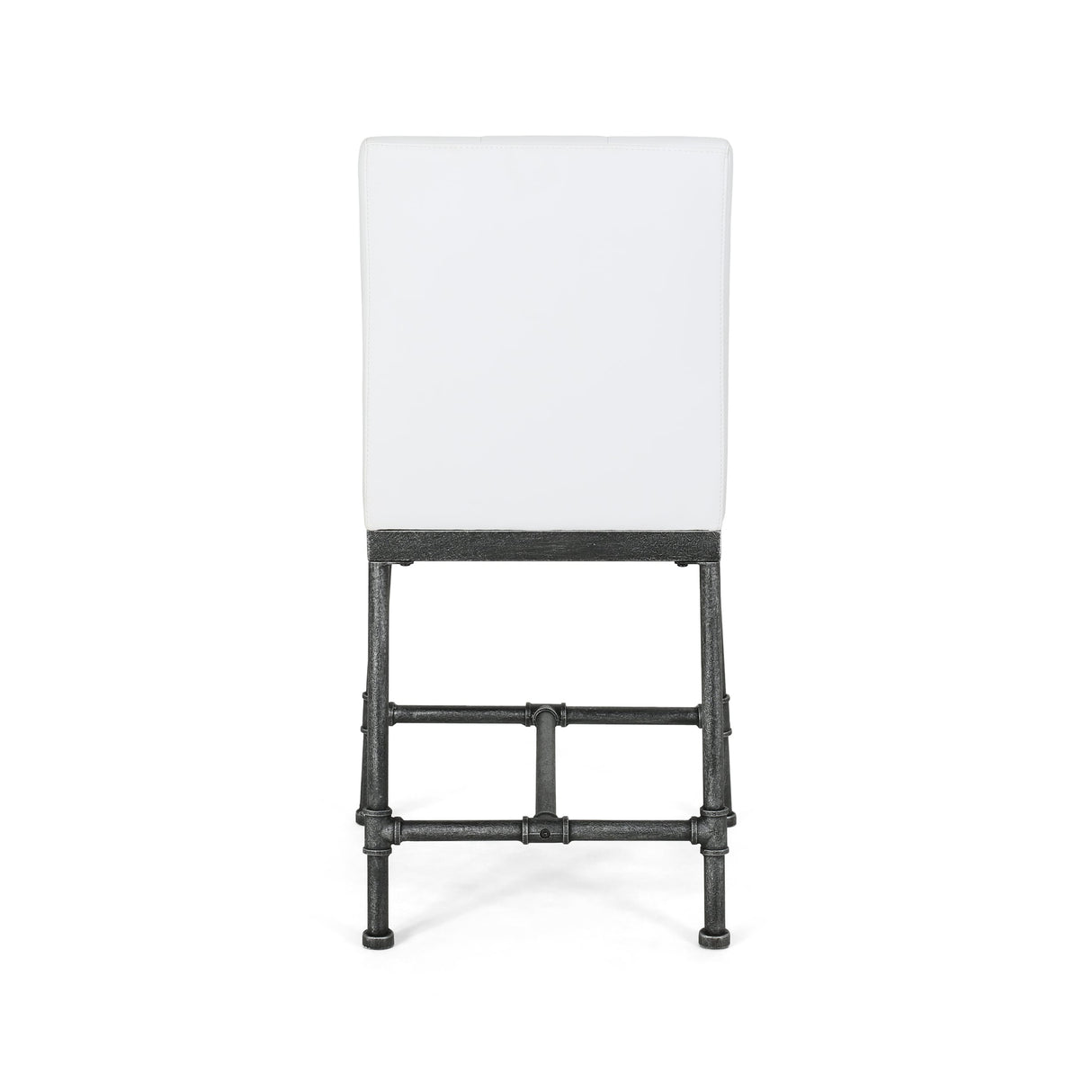 Commonwealth Faux Leather 24 Inch Counter Stools (Set of 2) by Christopher Knight Home