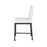 Commonwealth Faux Leather 24 Inch Counter Stools (Set of 2) by Christopher Knight Home
