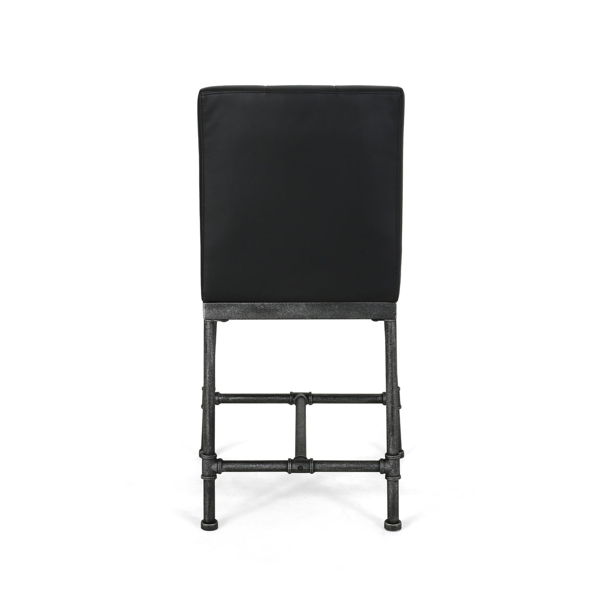 Commonwealth Faux Leather 24 Inch Counter Stools (Set of 2) by Christopher Knight Home