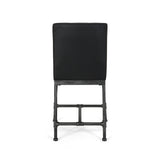 Commonwealth Faux Leather 24 Inch Counter Stools (Set of 2) by Christopher Knight Home
